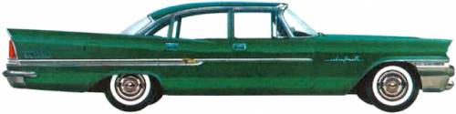 Chrysler New Yorker 4-Door Sedan (1958)