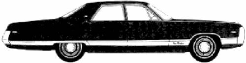 Chrysler New Yorker 4-Door Sedan (1970)
