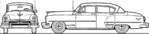 Chrysler New Yorker DeLuxe 4-Door Sedan (1954)