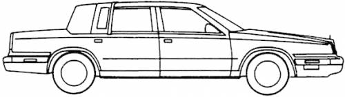 Chrysler New Yorker Landau (1988)