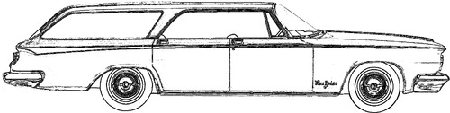 Chrysler New Yorker Station Wagon (1964)