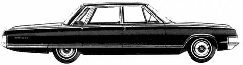 Chrysler New Yorker Town Sedan (1965)
