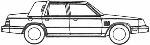 Chrysler New Yorker Turbo (1988)