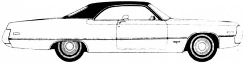 Chrysler Newport 2-Door Hardtop (1971)