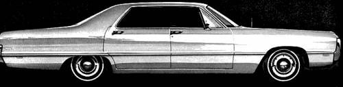 Chrysler Newport 4-Door Hardtop (1969)