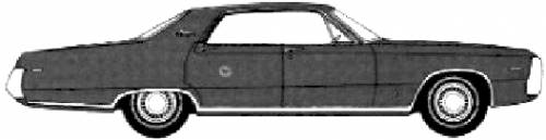 Chrysler Newport 4-Door Hardtop (1970)