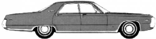 Chrysler Newport 4-Door Sedan (1970)