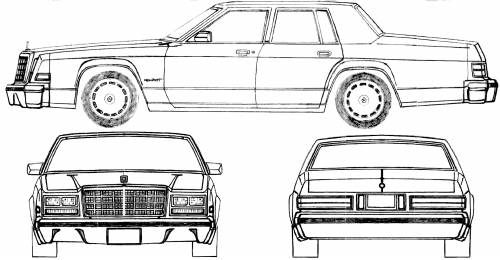 Chrysler Newport 4-Door Sedan (1979)