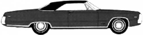 Chrysler Newport Convertible (1970)