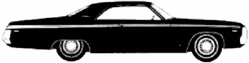 Chrysler Newport Custom 2-Door Hardtop (1970)