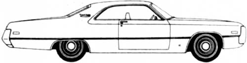 Chrysler Newport Custom 2-Door Hardtop (1971)