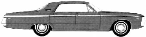 Chrysler Newport Custom 4-Door Hardtop (1970)