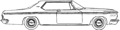 Chrysler Saratoga 300 2-Door Hardtop (1964)