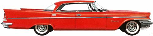 Chrysler Saratoga 4-Door Hardtop (1957)