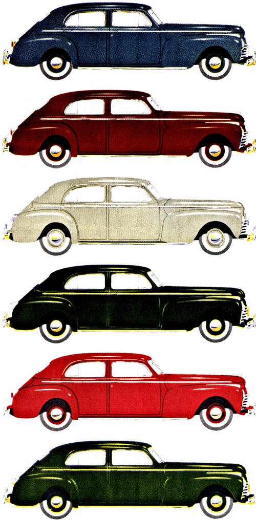 Chrysler Saratoga 4-Door Sedan (1941)