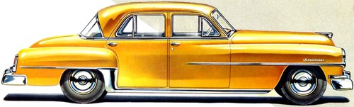 Chrysler Saratoga 4-Door Sedan (1952)