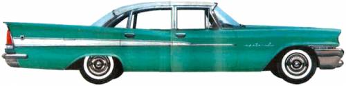 Chrysler Saratoga 4-Door Sedan (1958)