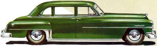 Chrysler Saratoga 4-Door Sedan lwb (1952)