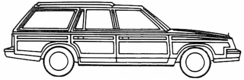 Chrysler Town & Country (1988)