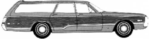 Chrysler Town & Country Wagon (1970)