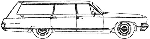 Chrysler Town and Country (1966)