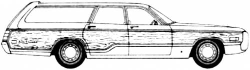 Chrysler Town & Country (1971)