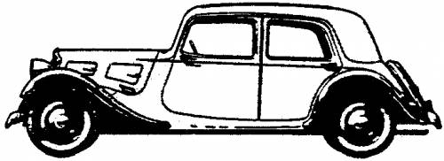Citroen 11BL Traction Avant (1939)