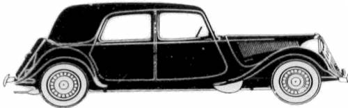 Citroen 15CV Traction Avant (1939)