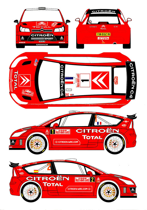 Citroen C4 WRC (2008)