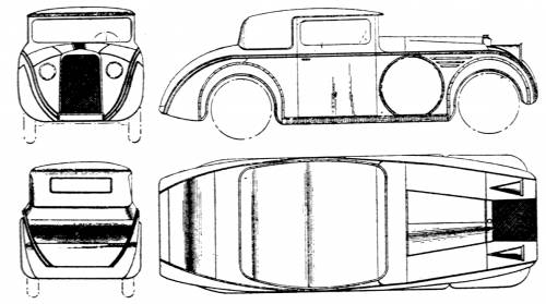 Citroen C6 Coupe (1929)