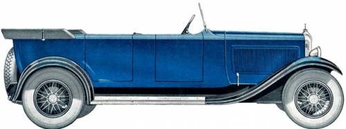 Citroen C6 Six Tourer (1928)
