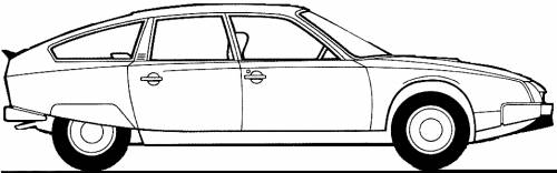 Citroen CX (1981)