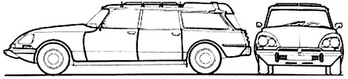 Citroen DS21 Familialle (1970)
