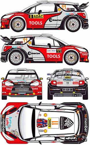 Citroen DS3 WRC (2011)