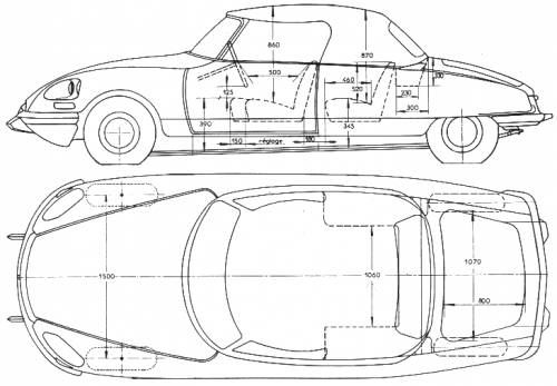 Citroen DS Cabriolet
