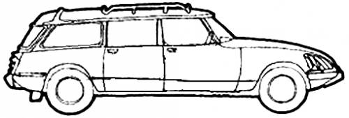 Citroen DS Safari (1972)