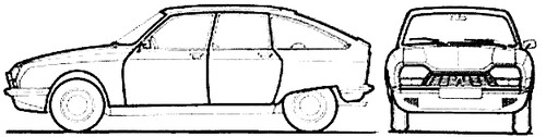 Citroen GS (1973)