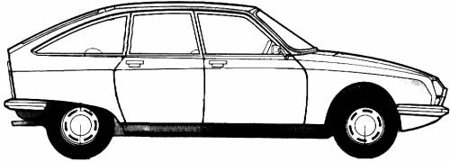 Citroen GS (1977)