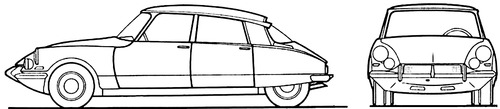 Citroen ID 19 B (1967)