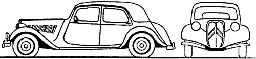 Citroen Traction Avant 11D (1956)