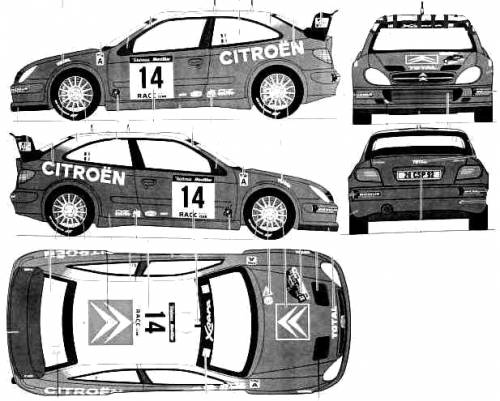 Citroen Xsara WRC (2001)