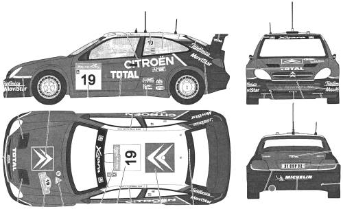 Citroen Xsara WRC (2003)