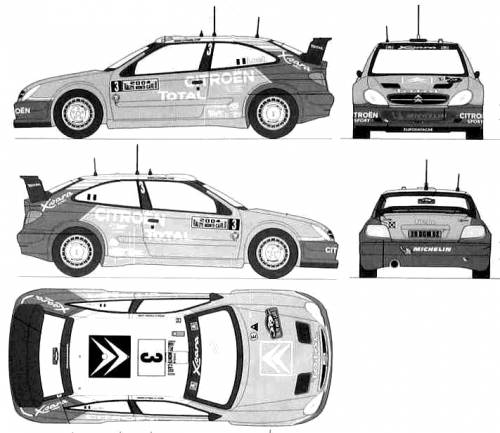 Citroen Xsara WRC (2004)
