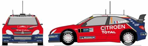 Citroen Xsara WRC (2005)