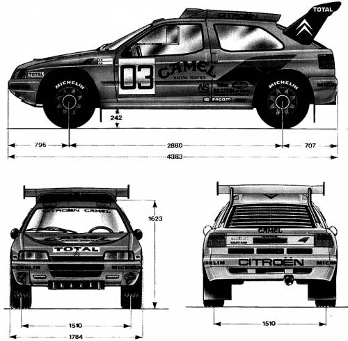 Citroen ZX WRC (1990)