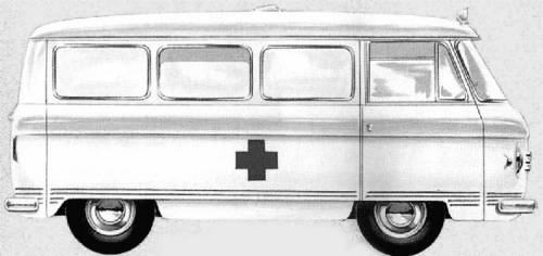 Commer FC .75 ton Ambulance