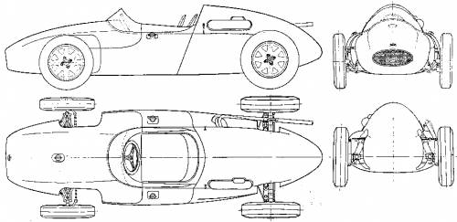 Cooper-Climax T43 F1 GP (1958)