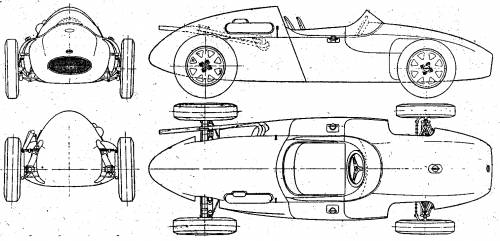 Cooper-Climax T45 F1 GP (1958)