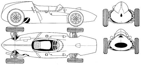 Cooper-Climax T51 F1 GP (1959)