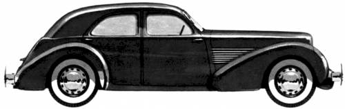 Cord 810 Westchester Sedan (1936)